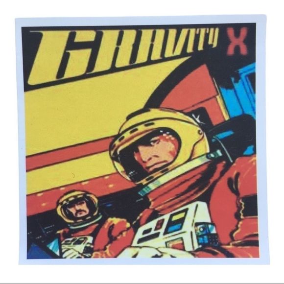 Outer space film stickers Star Wars Pacific Rim Gravity X sci fi movie cinema​ - Picture 5 of 9